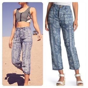 Free People Island Vibes Trousers